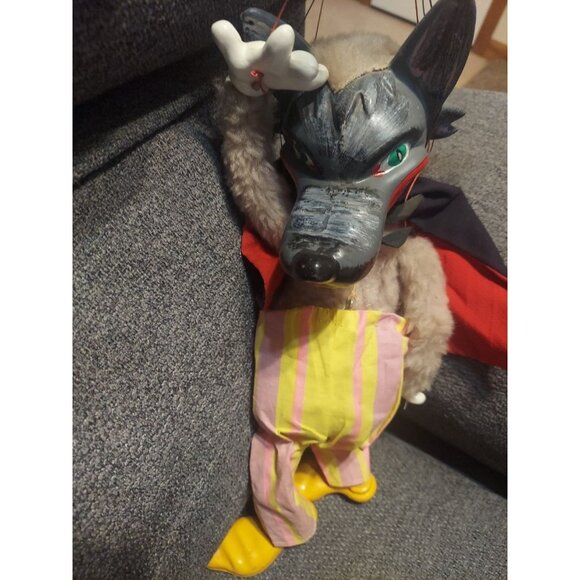 Vintage Pelman Puppet With Strings Puppetry 1970 *read Description** Artist - Picture 3 of 16